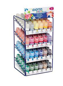 ΑΚΡΥΛΙΚΑ ΧΡΩΜΑΤΑ ΣΕ ΒΑΖΟ 25ml 144 ΤΕΜ ΣΕ DISPLAY