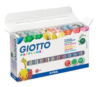 ΠΛΑΣΤΕΛΙΝΗ 150gr χ 12 ΧΡΩΜ PATPLUME GIOTTO