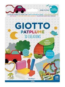 ΠΛΑΣΤΕΛΙΝΗ GIOTTO PATPLUME 3D CREATIONS