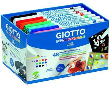 ΜΑΡΚΑΔΟΡΟΙ MATERIALS 48TEM DECOR GIOTTO