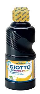 GIOTTO ΣΧΟΛΙΚΗ ΤΕΜΠΕΡΑ ΜΠΟΥΚΑΛΙ 250ML ΜΑΥΡΟ