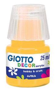 ΑΚΡΥΛΙΚΑ ΧΡΩΜΑΤΑ ΣΕ ΒΑΖΟ 25ml-YELLOW GOLD