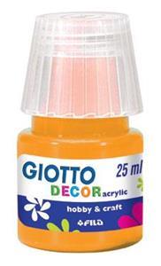 ΑΚΡΥΛΙΚΑ ΧΡΩΜΑΤΑ ΣΕ ΒΑΖΟ 25ml-DARK YELLOW