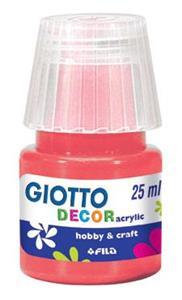 ΑΚΡΥΛΙΚΑ ΧΡΩΜΑΤΑ ΣΕ ΒΑΖΟ 25ml-VERMILLION RED