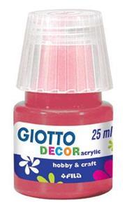 ΑΚΡΥΛΙΚΑ ΧΡΩΜΑΤΑ ΣΕ ΒΑΖΟ 25ml-CARMINE RED