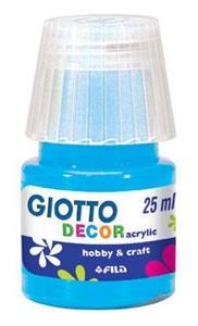ΑΚΡΥΛΙΚΑ ΧΡΩΜΑΤΑ ΣΕ ΒΑΖΟ 25ml-CYAN