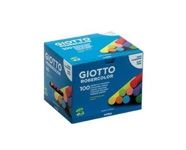 ΚΙΜΩΛΙΑ ΧΡΩΜΑΤΙΣΤΗ 100ΤΕΜ ΠΛΑΣΤΙΚΗ ROBERCOLOR GIOTTO