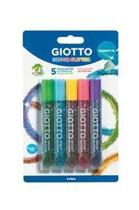ΚΟΛΛΑ BLIST.5TMX GLITTER 10.5ml GIOTTO CONFETTIS