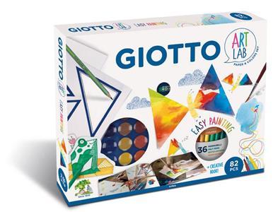 ΣΕΤ ΔΗΜΙΟΥΡΓΙΑΣ GIOTTO ART LAB EASY PAINTING