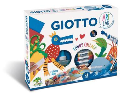 ΣΕΤ ΔΗΜΙΟΥΡΓΙΑΣ GIOTTO ART LAB FUNNY COLLAGE