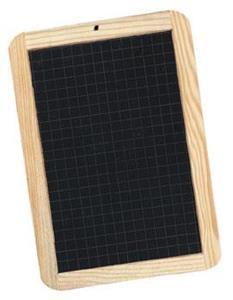 ΜΑΥΡΟΠΙΝΑΚΑΣ 18cm X 26cm ΣΕ ΞΥΛΙΝΗ ΚΟΡΝΙΖΑ