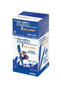 ΣΤΥΛΟ ΔΙΑΡΚΕΙΑΣ TRATTO 1 GRIP ΛΑΣΤΙΧ.ΛΑΒΗ MΠΛΕ