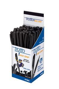 ΣΤΥΛΟ ΔΙΑΡΚΕΙΑΣ TRATTO 1 GRIP ΛΑΣΤΙΧ.ΛΑΒΗ ΜΑΥΡΟ