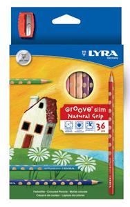 ΞΥΛΟΜΠΟΓΙΕΣ GROOVE SLIM 36TEM ΜΕ ΞΎΣΤΡΑ LYRA