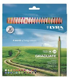 ΞΥΛΟΜΠΟΓΙΕΣ LYRA GRADUATE BOX 24 PZ