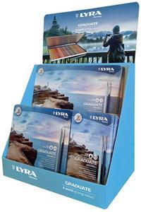 ΕΠΙΤΡΑΠΕΖΙΟ DISPLAY LYRA GRADUATE AQUARELL FILLED