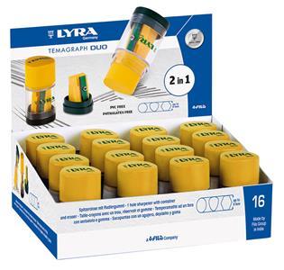 ΞΥΣΤΡΑ ΜΕ ΓΟΜΑ LYRA TEMAGRAPH