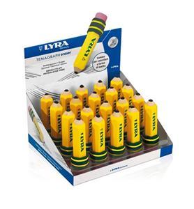 LYRA TEΜAGRAPH ERASER DISPLAY 20TEM