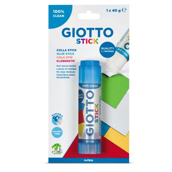 ΚΟΛΛΑ GIOTTO STICK 40gr BLISTER 1ΤΜΧ