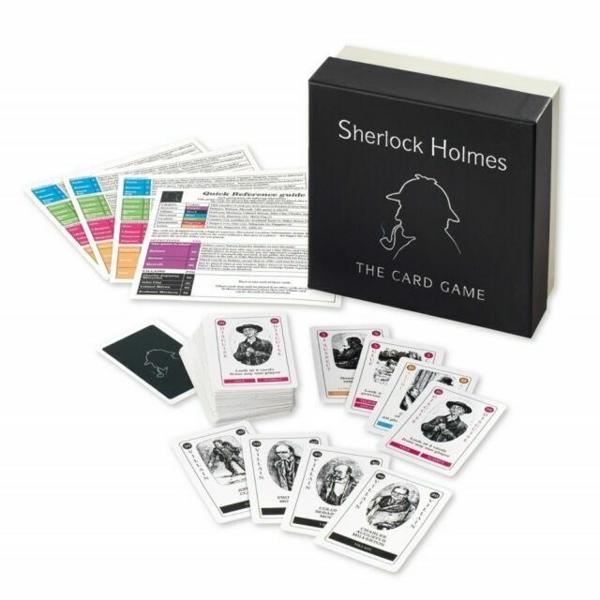 GIBSONS G9012 ΕΠΙΤΡΑΠΕΖΙΟ ΜΕ ΚΑΡΤΕΣ SHERLOCK HOLMES - (ΣΤΑ ΑΓΓΛΙΚΑ)