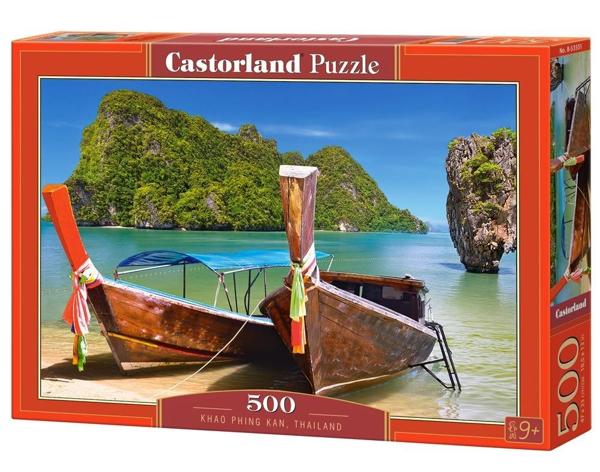 CASTORLAND B-53551 ΠΑΖΛ 500ΤΕΜ. KHAO PHING KAN, THAILAND
