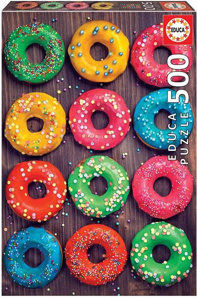 EDUCA 19005 ΠΑΖΛ 500ΤΕΜ. ΤΑ DONUTS