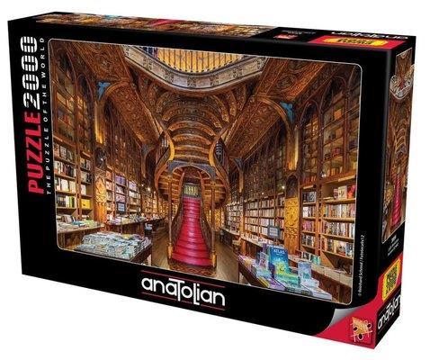 ANATOLIAN 3956 ΠΑΖΛ 2000ΤΕΜ. ΠΟΡΤΟΓΑΛΛΊΑ ΤΟ ΒΙΒΛΙΟΠΩΛΕΊΟ LELLO, ΠΌΡΤΟ