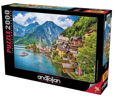 ANATOLIAN 3959 ΠΑΖΛ 2000ΤΕΜ. ΔΊΠΛΑ ΣΤΗ ΛΊΜΝΗ HALLSTATT