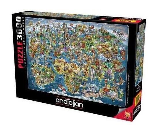 ANATOLIAN 4923 ΠΑΖΛ 3000ΤΕΜ. ΤΑ ΜΝΗΜΕΊΑ ΤΟΥ ΚΌΣΜΟΥ