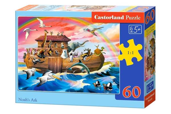 CASTORLAND 066186 ΠΑΖΛ 60ΤΕΜ. XL NOAS'H ARK
