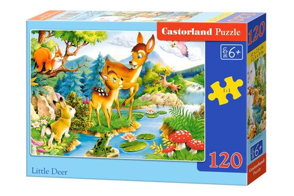 CASTORLAND 012725 ΠΑΖΛ 120ΤΕΜ. XXL LITTLE DEER