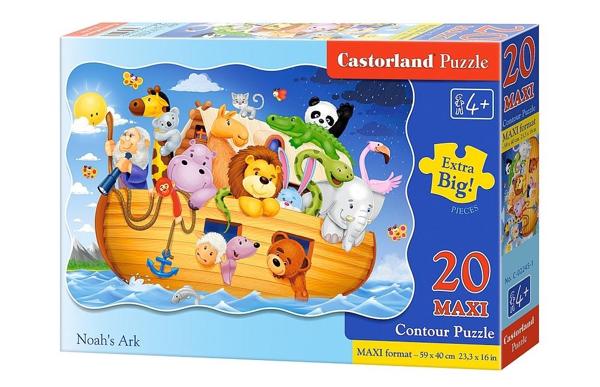 CASTORLAND 002245 ΠΑΖΛ 20ΤΕΜ. 3XL NOAH'S ARK