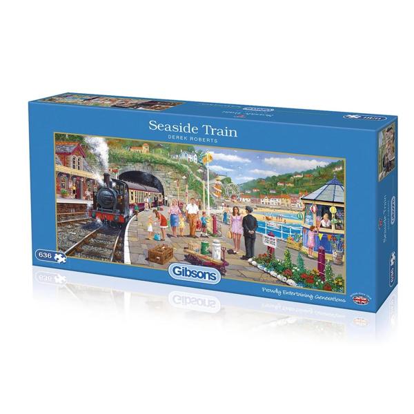 GIBSONS G4031 ΠΑΖΛ 636ΤΕΜ. ΠΑΝΌΡΑΜΑ SEASIDE TRAIN