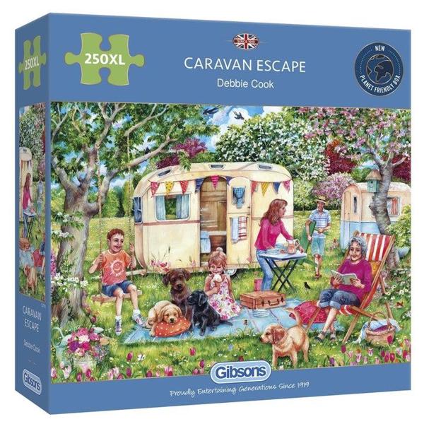 GIBSONS G2718 ΠΑΖΛ 250XLΤΕΜ. CARAVAN ESCAPE