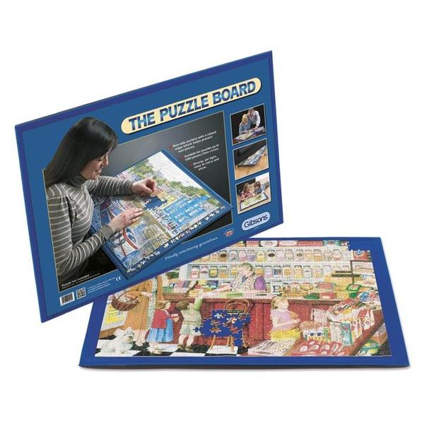 GIBSONS G9000 THE PUZZLE BOARD ΠΊΝΑΚΑΣ ΑΠΟΘΉΚΕΥΣΗΣ  ΠΆΖΛ 72CM X 49CM
