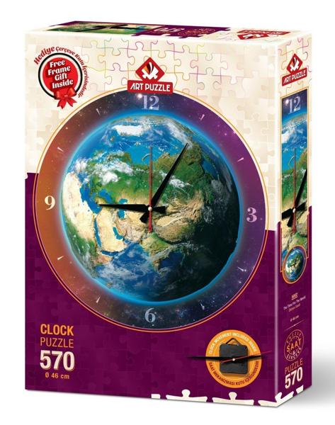 HEIDI ART ΠΆΖΛ 570ΤΕΜ. 5002 ΜΕ ΠΡΑΓΜΑΤΙΚΌ ΡΟΛΌΙ ΠΑΓΚΌΣΜΙΑ ΏΡΑ