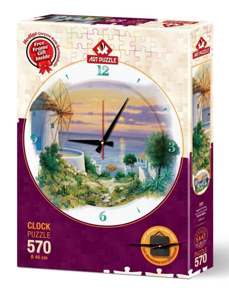 HEIDI ART ΠΆΖΛ 570ΤΕΜ. 5005 ΜΕ ΠΡΑΓΜΑΤΙΚΌ ΡΟΛΌΙ Η ΏΡΑ ΤΟΥ ΑΙΓΑΊΟΥ
