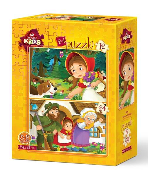 # HEIDI ART ΠΆΖΛ 12+24ΤΕΜ. XL 5550 Η ΚΟΚΚΙΝΟΣΚΟΥΦΊΤΣΑ