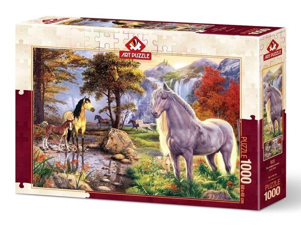 HEIDI ART ΠΆΖΛ 1000ΤΕΜ. 5215  ΤΑ ΚΡΥΜΜΈΝΑ ΆΛΟΓΑ