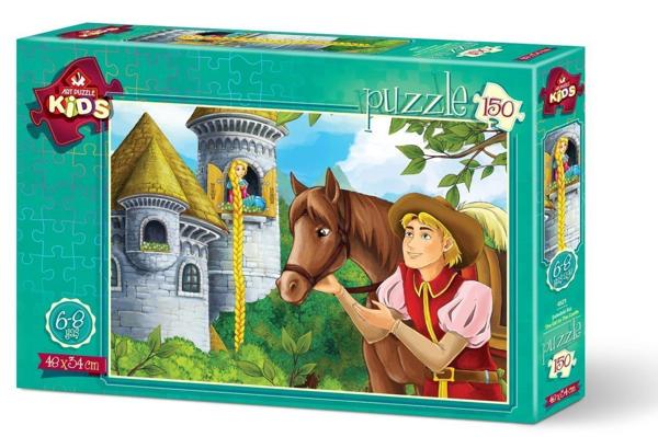 HEIDI ART ΠΆΖΛ 150ΤΕΜ. MEDIUM 4521 ΤΟ ΚΟΡΊΤΣΙ ΤΟΥ ΚΆΣΤΡΟΥ