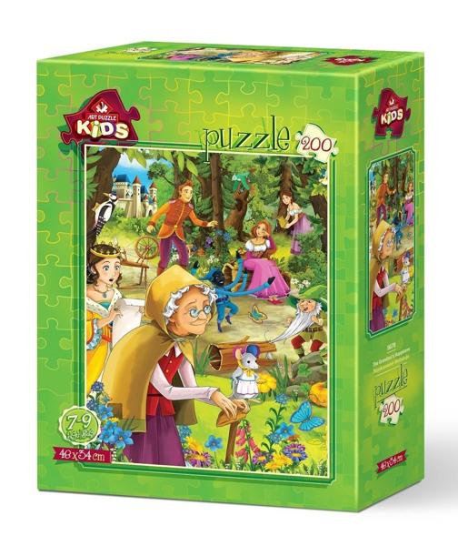 HEIDI ART ΠΆΖΛ 200ΤΕΜ. 5678 Η ΕΥΤΥΧΊΑ ΤΗΣ ΓΙΑΓΙΆΣ