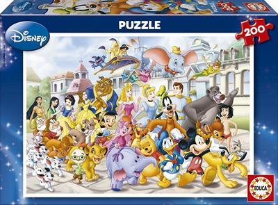 EDUCA 13289 ΠΑΖΛ 200ΤΕΜ. DISNEY PARADE