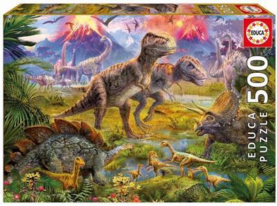 EDUCA 15969 ΠΑΖΛ 500ΤΕΜ. DINOSAUR GATHERING