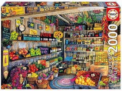 EDUCA 17128 ΠΑΖΛ 2000ΤΕΜ. THE FARMERS MARKET