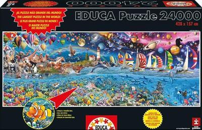 EDUCA 13434 ΠΑΖΛ 24000ΤΕΜ. LIFE THE GREAT CHALLENGE