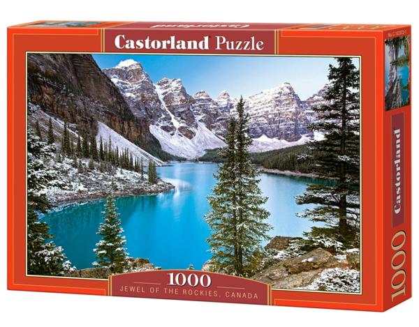 CASTORLAND 102372 ΠΑΖΛ 1000ΤΕΜ. JEWEL OF THE ROCKIES,CANADA
