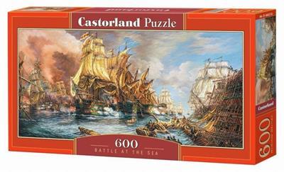 # CASTORLAND ΠΑΖΛ 600ΤΕΜ. B-060252 BATTLE AT THE SEA