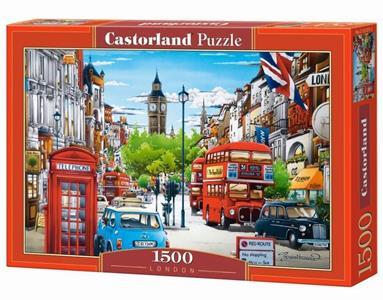 CASTORLAND 151271 ΠΑΖΛ 1500ΤΕΜ. LONDON