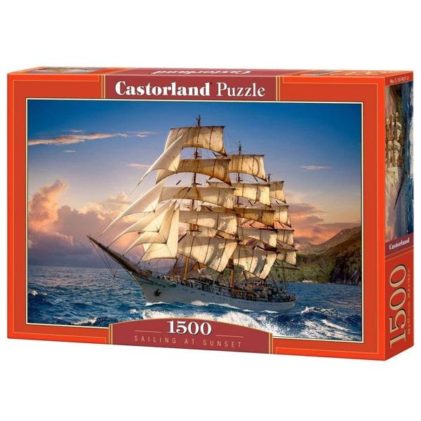 CASTORLAND 151431 ΠΑΖΛ 1500ΤΕΜ. SAILING AT SUNSET