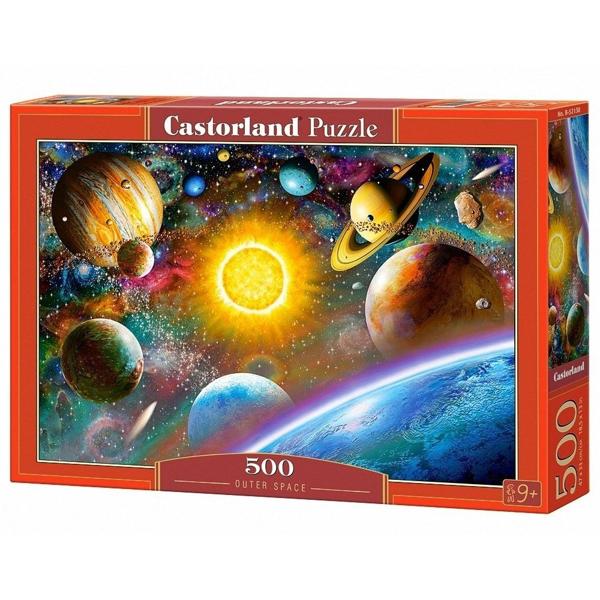 * CASTORLAND 52158 ΠΑΖΛ 500ΤΕΜ.OUTER SPACE